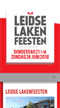 Mobile Screenshot of lakenfeesten.nl